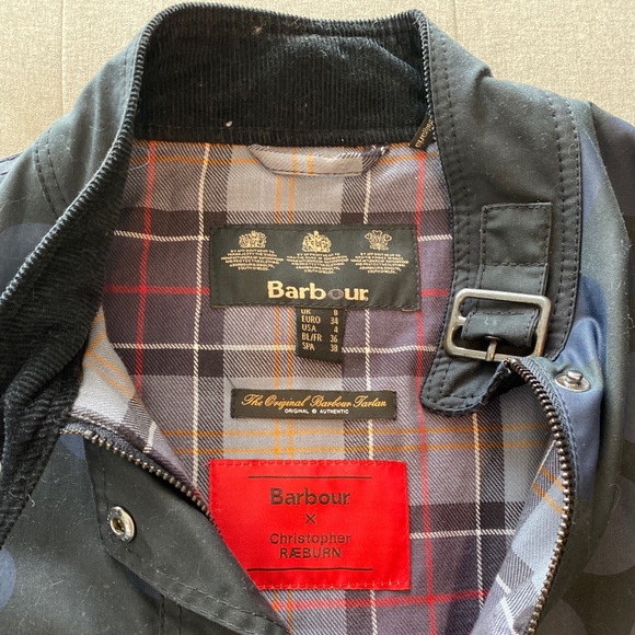 Barbour Jackets & Blazers - NWOT Barbour x Christopher Raeburn Jacket size  4